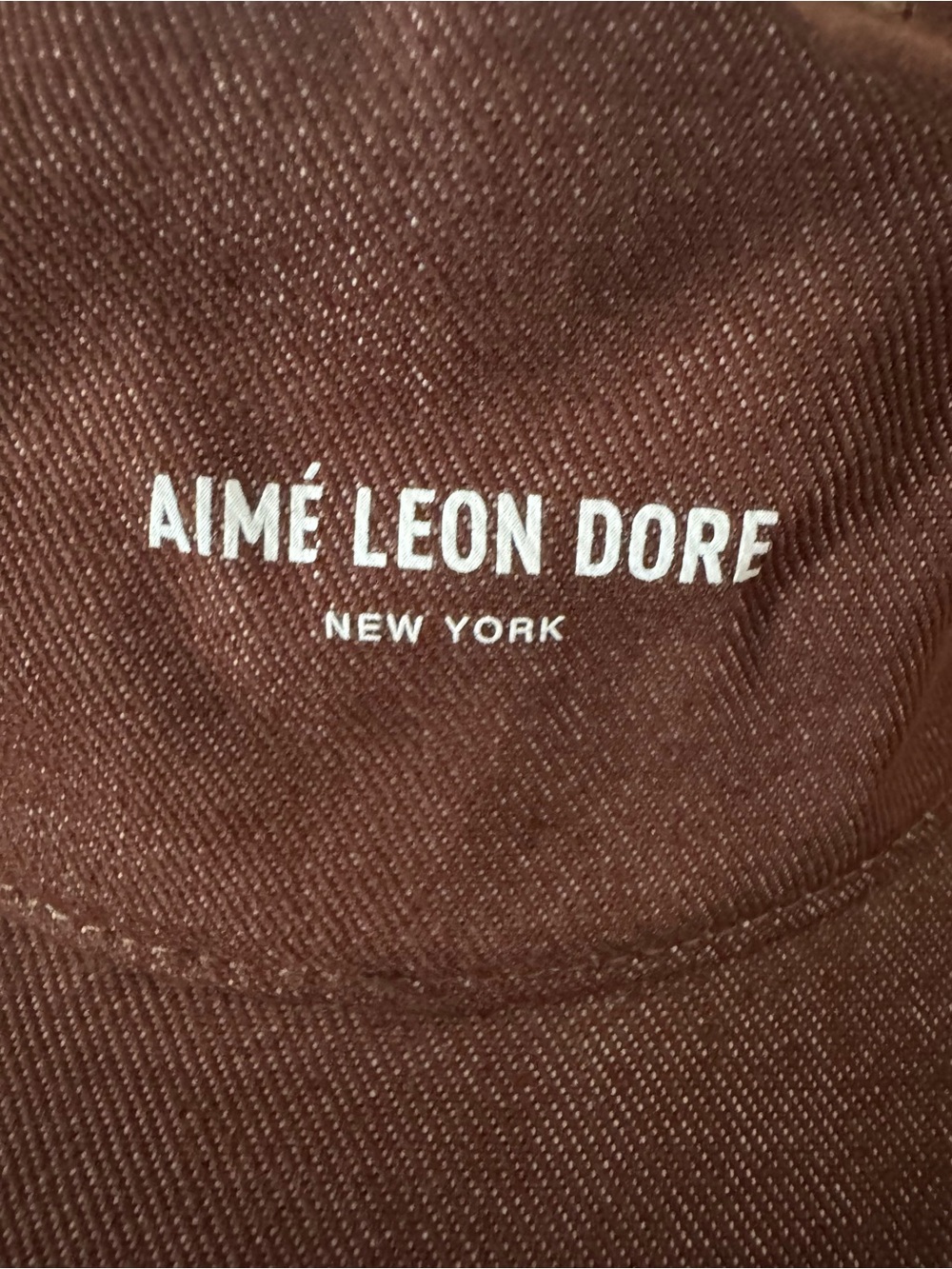 Aime Leon Dore Micro Logo Cap- Brown - Picture 6 of 12